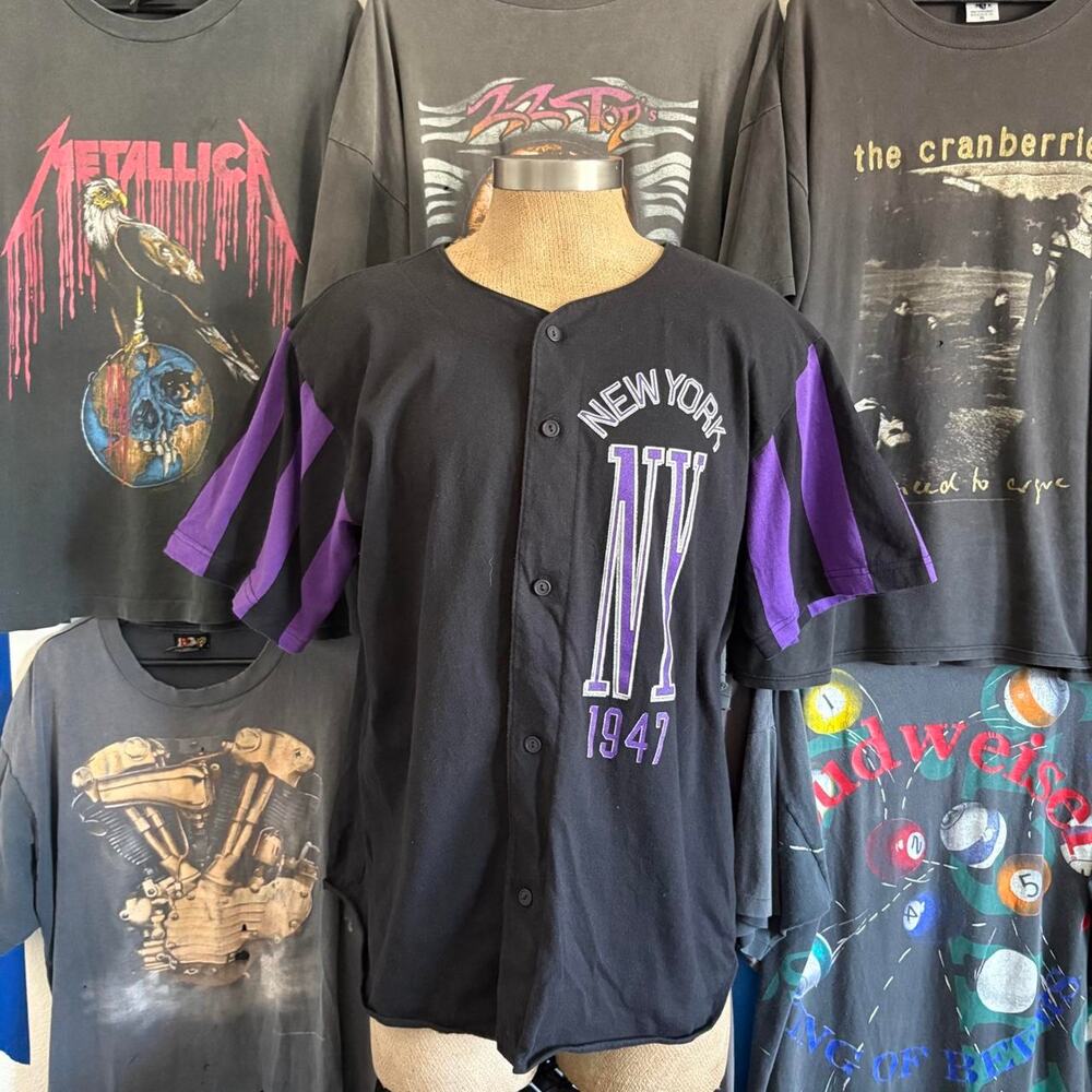 Vintage 1990s new york t shirt